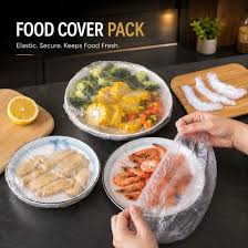 100 Pcs Disposable Food Cover Bags - Digital Traders