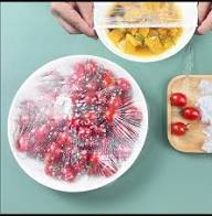 100 Pcs Disposable Food Cover Bags - Digital Traders