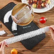 100 Pcs Disposable Food Cover Bags - Digital Traders