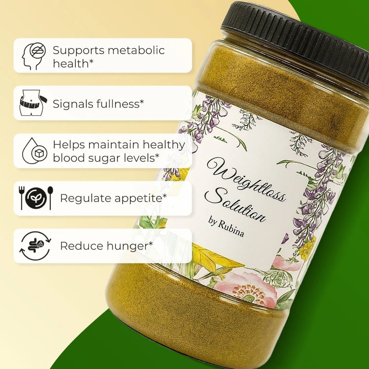 Weightloss Solution by Roubina – Herbal Weight Management Powder