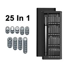 25-in-1 Precision Screwdriver Set - Digital Traders