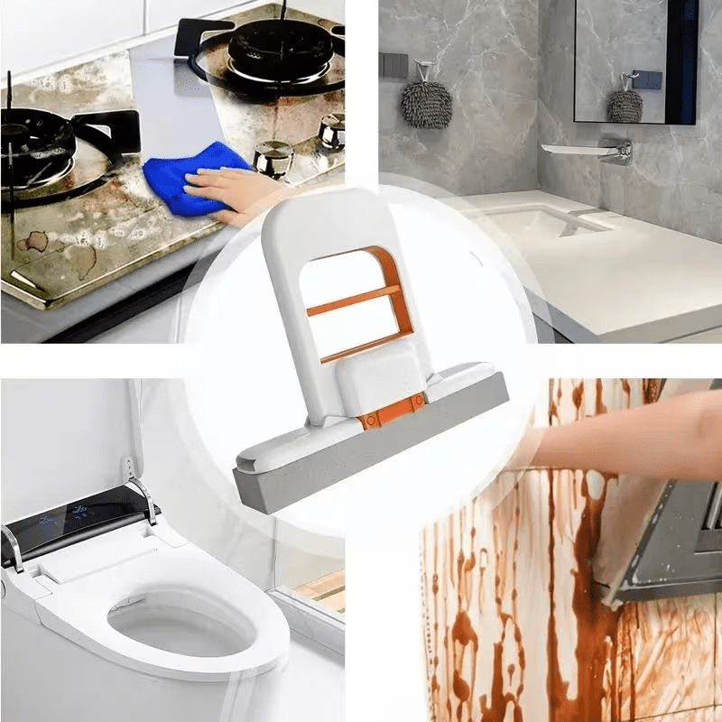 3-in-1 Faucet Filter, Window Cleaning Brush & Steel Wire Scrubber - Digital Traders