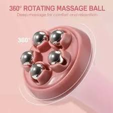 360° Roller Hand Massager – Manual Massage Ball - Digital Traders
