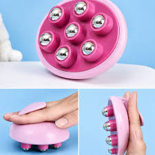 360° Roller Hand Massager – Manual Massage Ball - Digital Traders