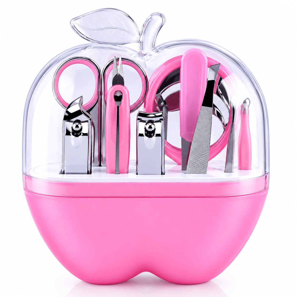 8-Piece Manicure & Pedicure Set Portable Nail Care - Digital Traders