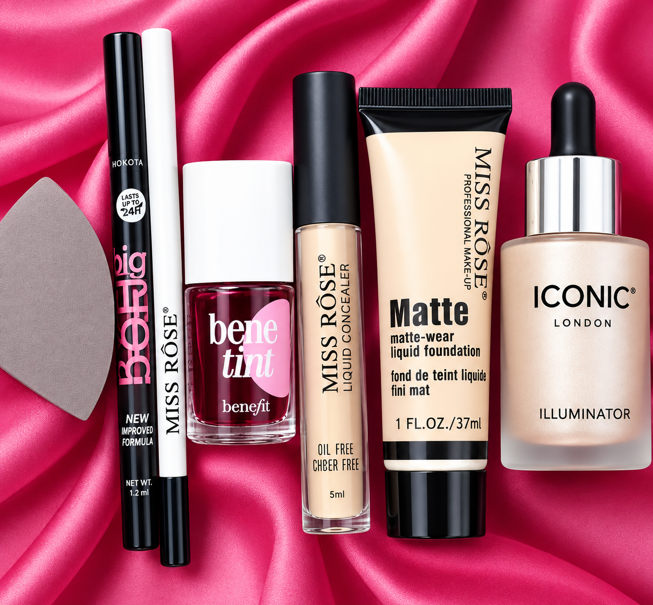 7 in 1 Professional Makeup Deal for Women