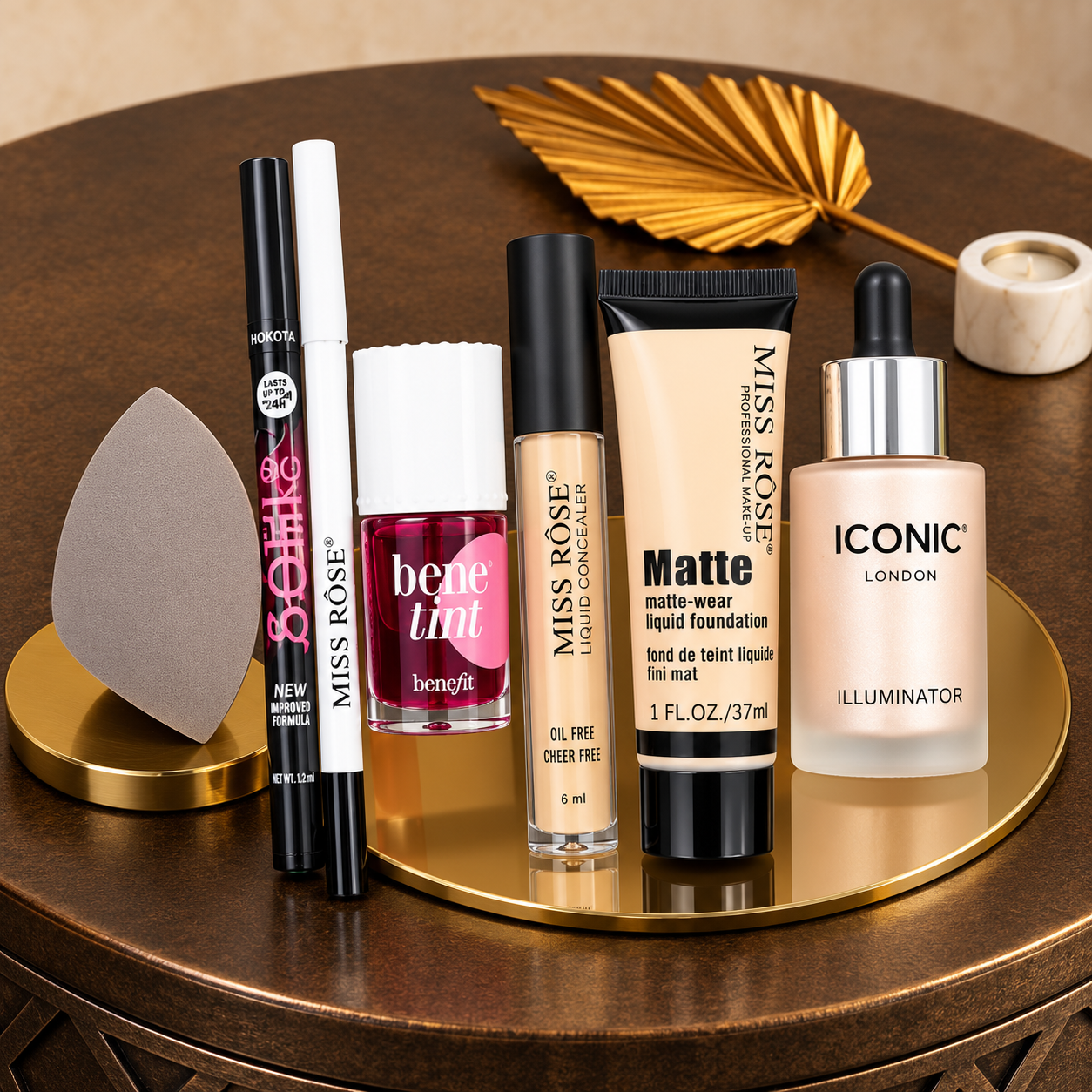 7 in 1 Professional Makeup Deal for Women