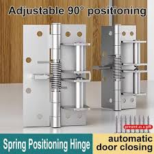 Automatic Door Closing Spring Hinge - Digital Traders