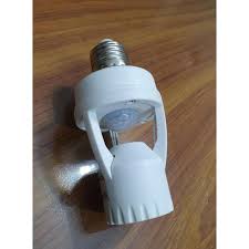 E27 PIR Motion Sensor Light Bulb Socket Adapter - Digital Traders