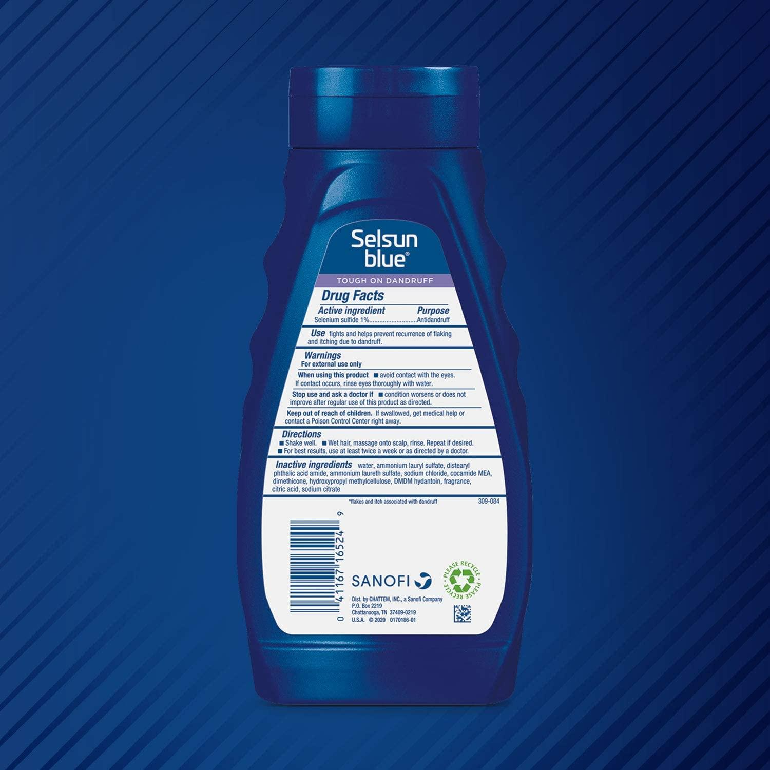 Selsun Blue Anti-Dandruff Shampoo 325ml