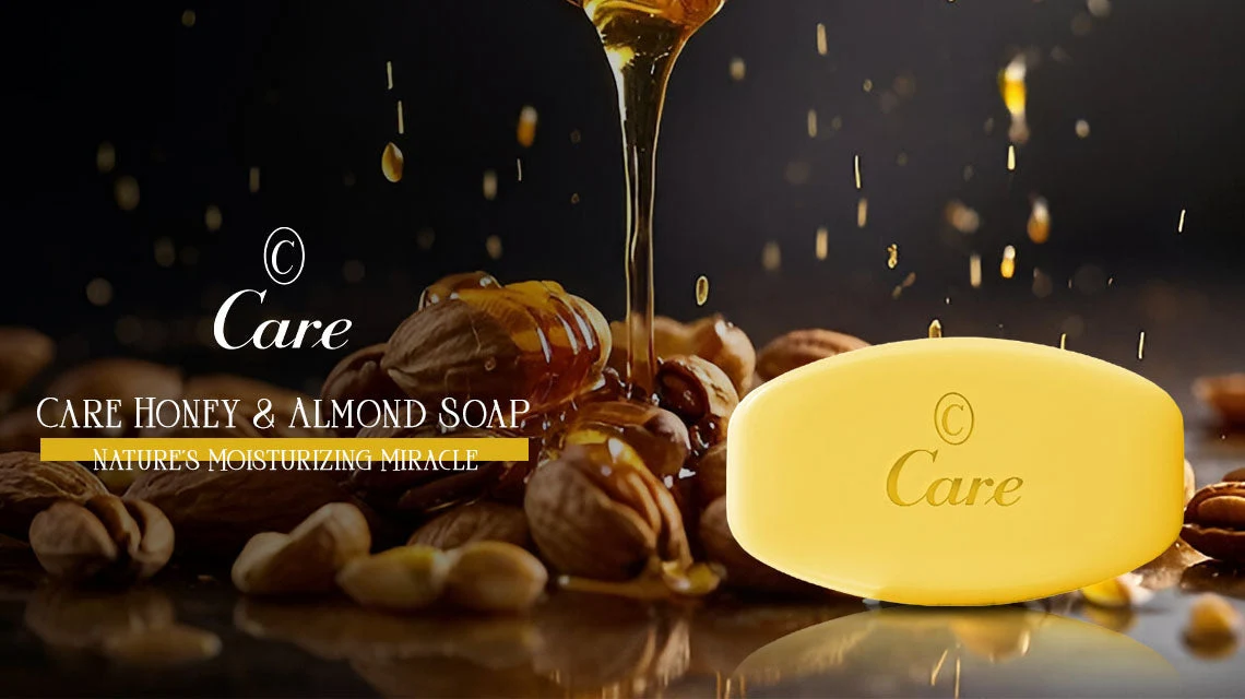 Care Beauty Soap Honey Almond & Milk