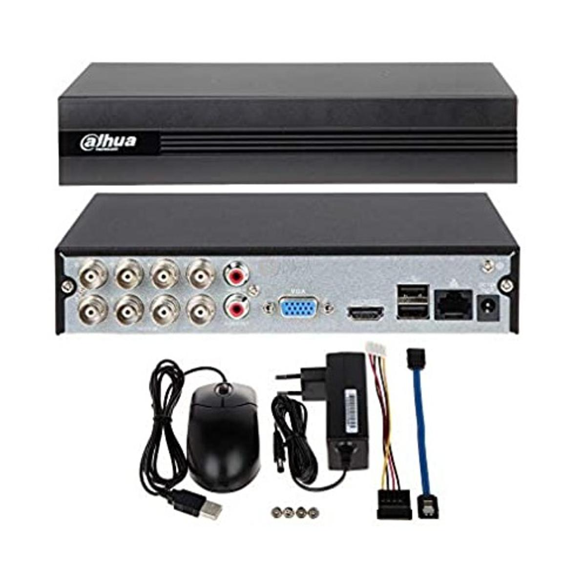 DAHUA Xvr 8 channel DH-XVR-1B08-i 2MP