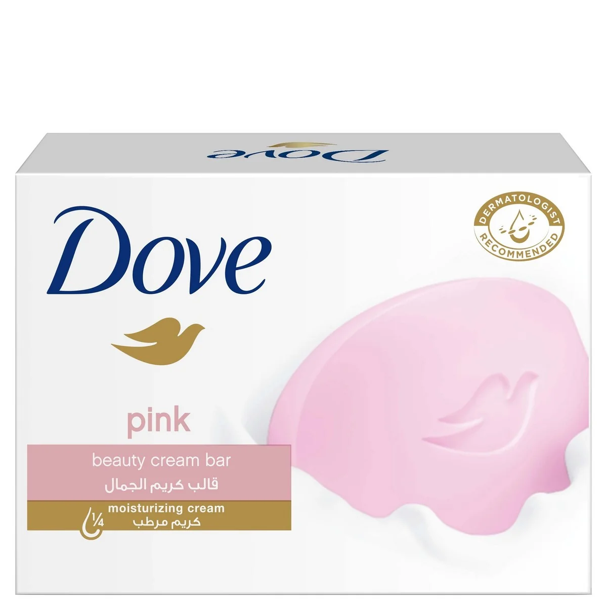 Dove Pink Beauty Bar Soap