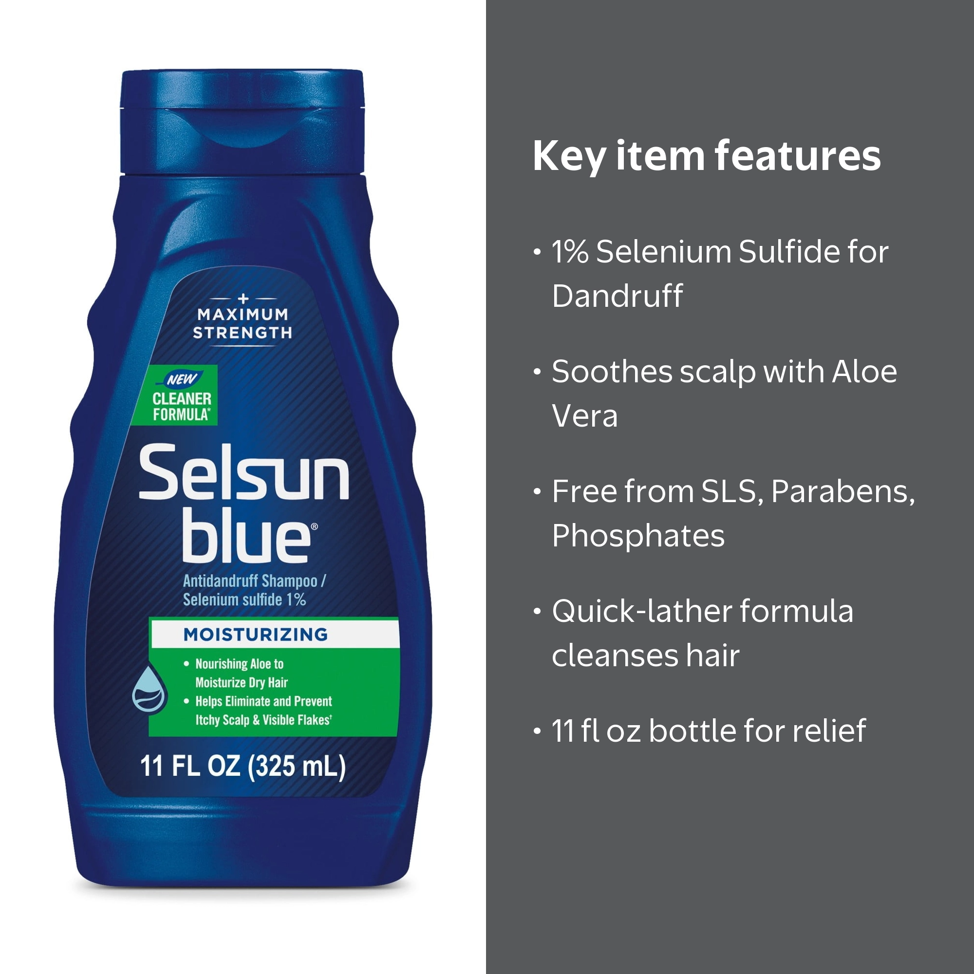 Selsun Blue Anti-Dandruff Shampoo 325ml