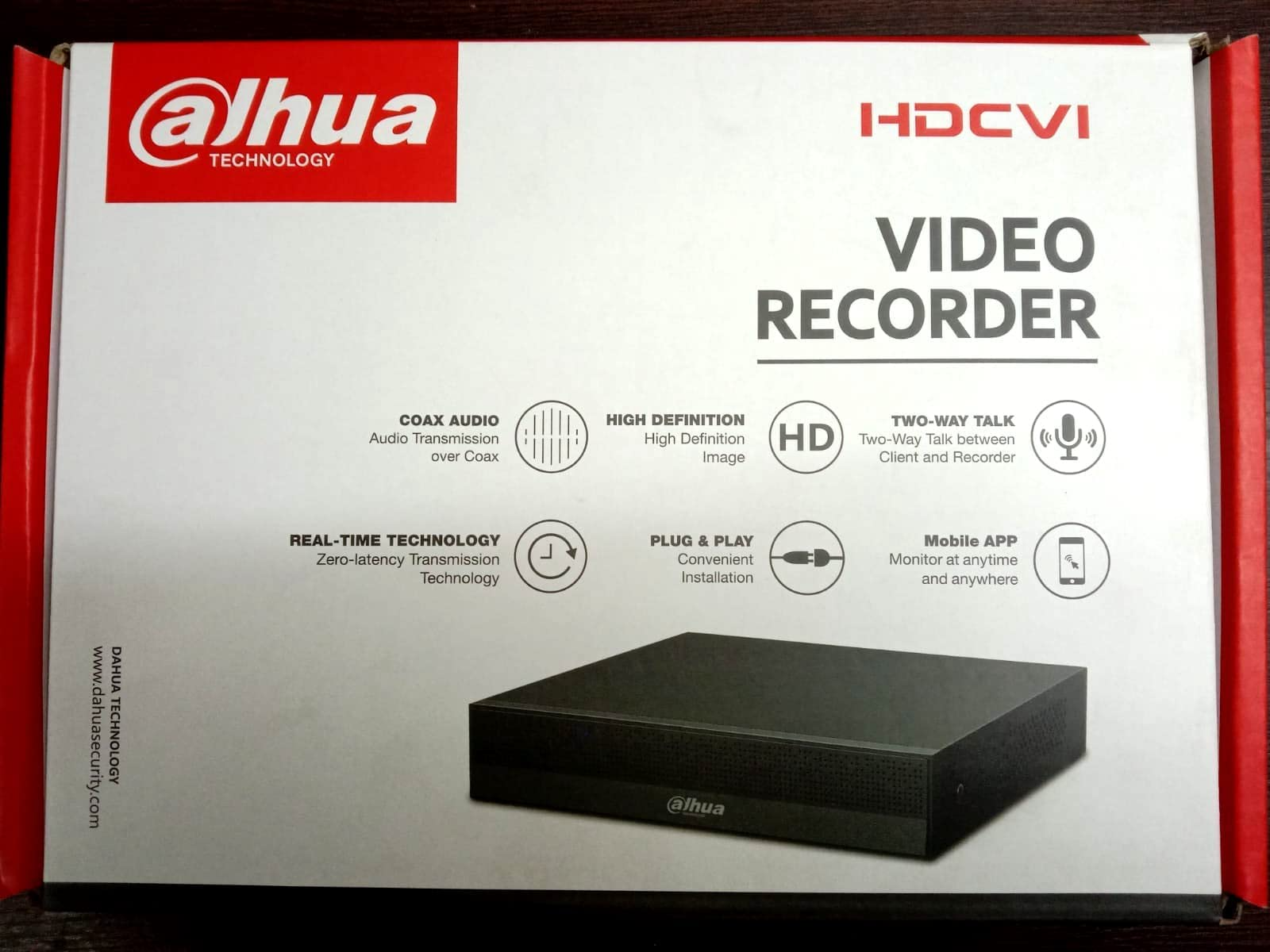 DAHUA Xvr 8 channel DH-XVR-1B08-i 2MP