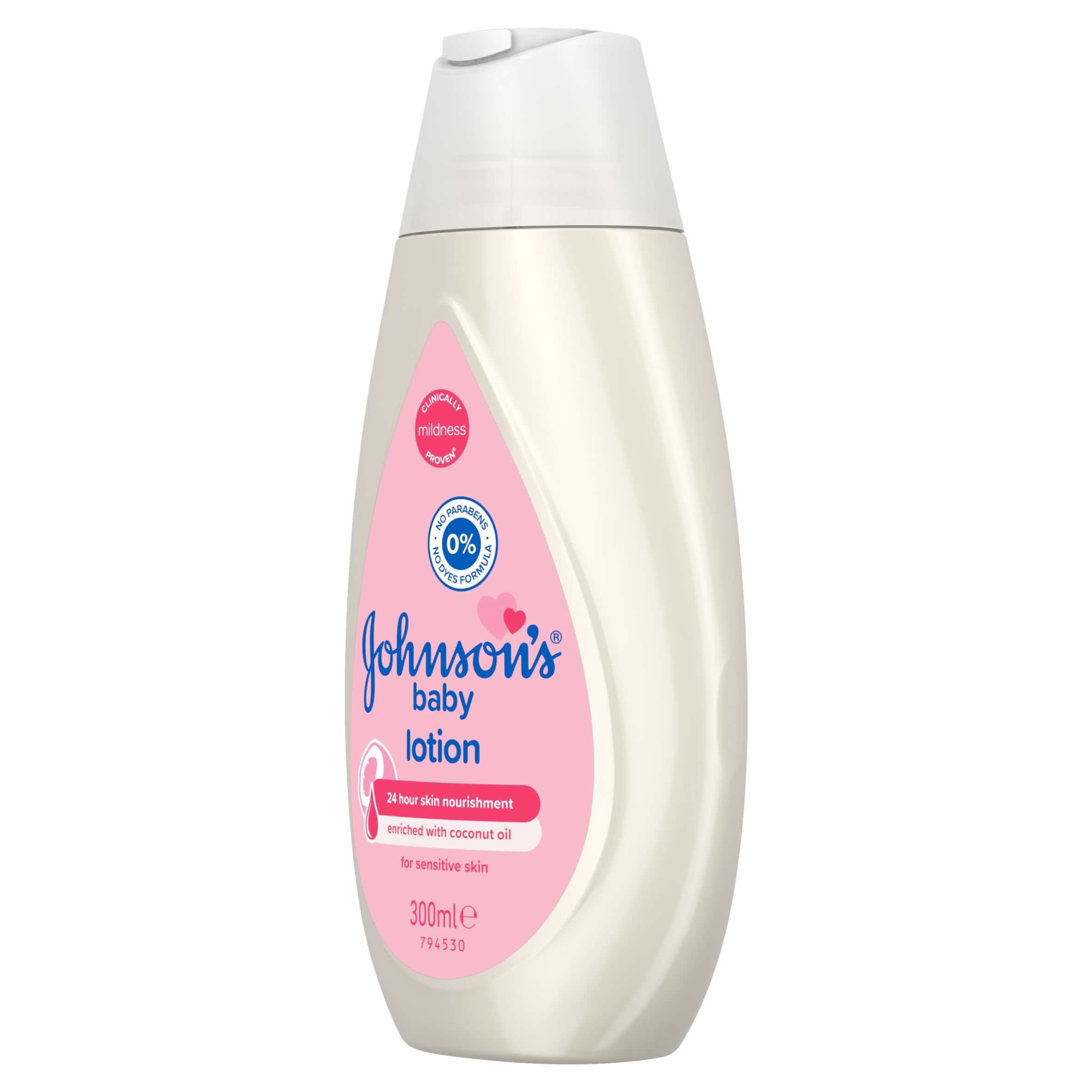 Johnson's Baby Lotion with Aloe & Vitamin B5 500ml
