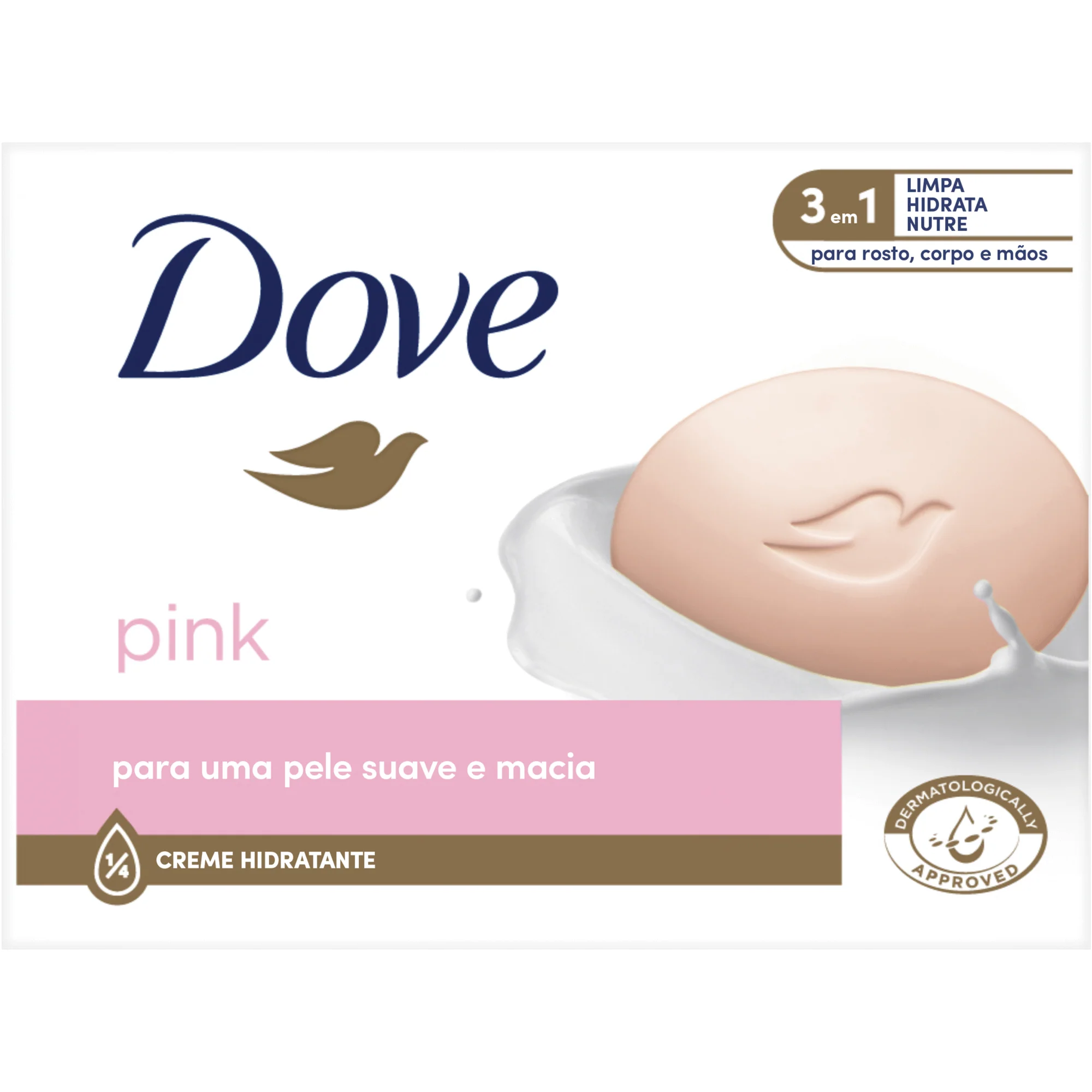 Dove Pink Beauty Bar Soap