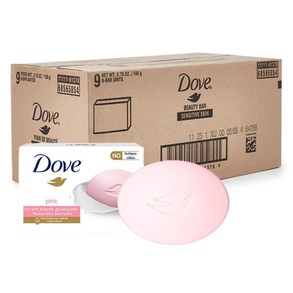 Dove Pink Beauty Bar Soap