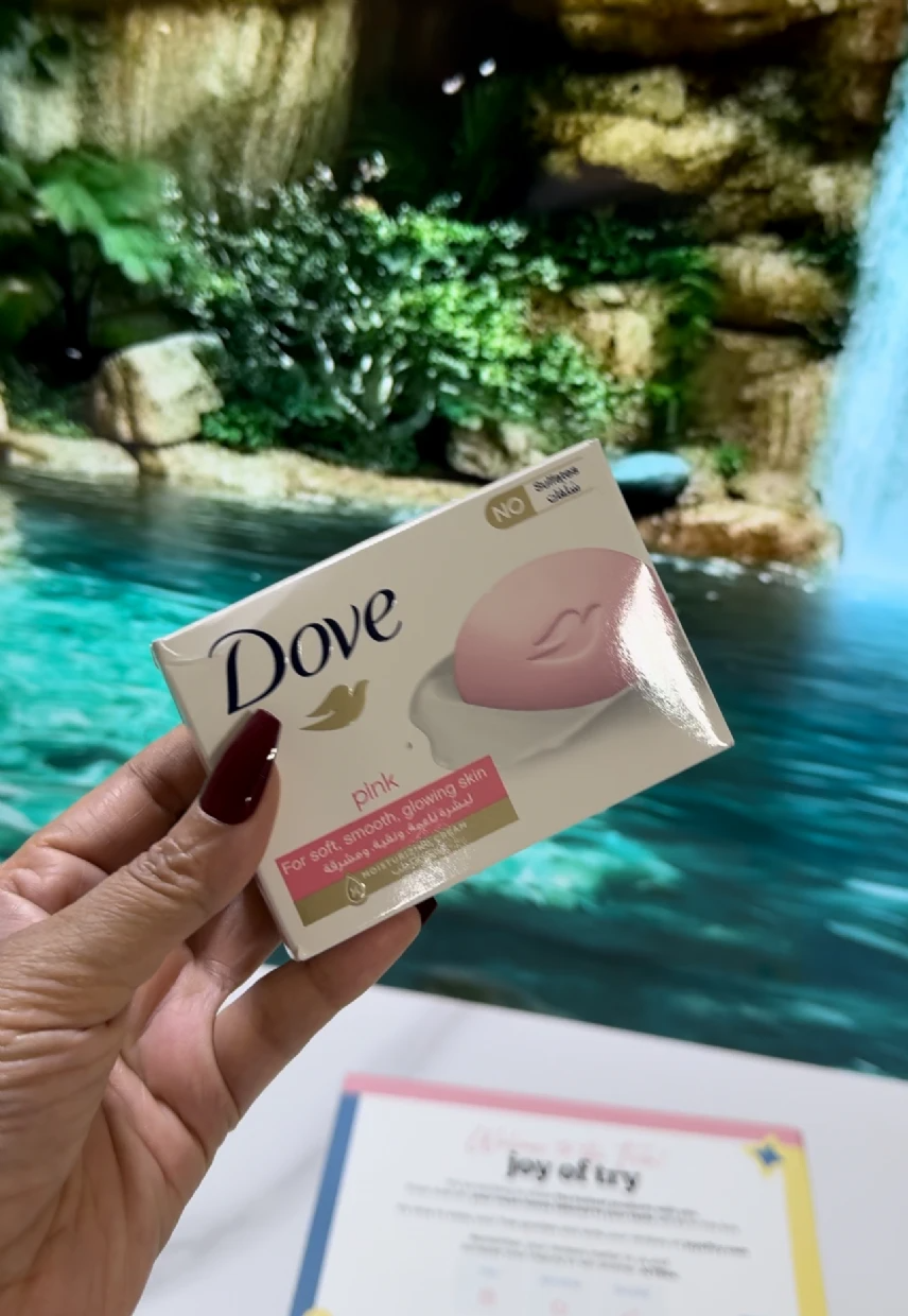 Dove Pink Beauty Bar Soap