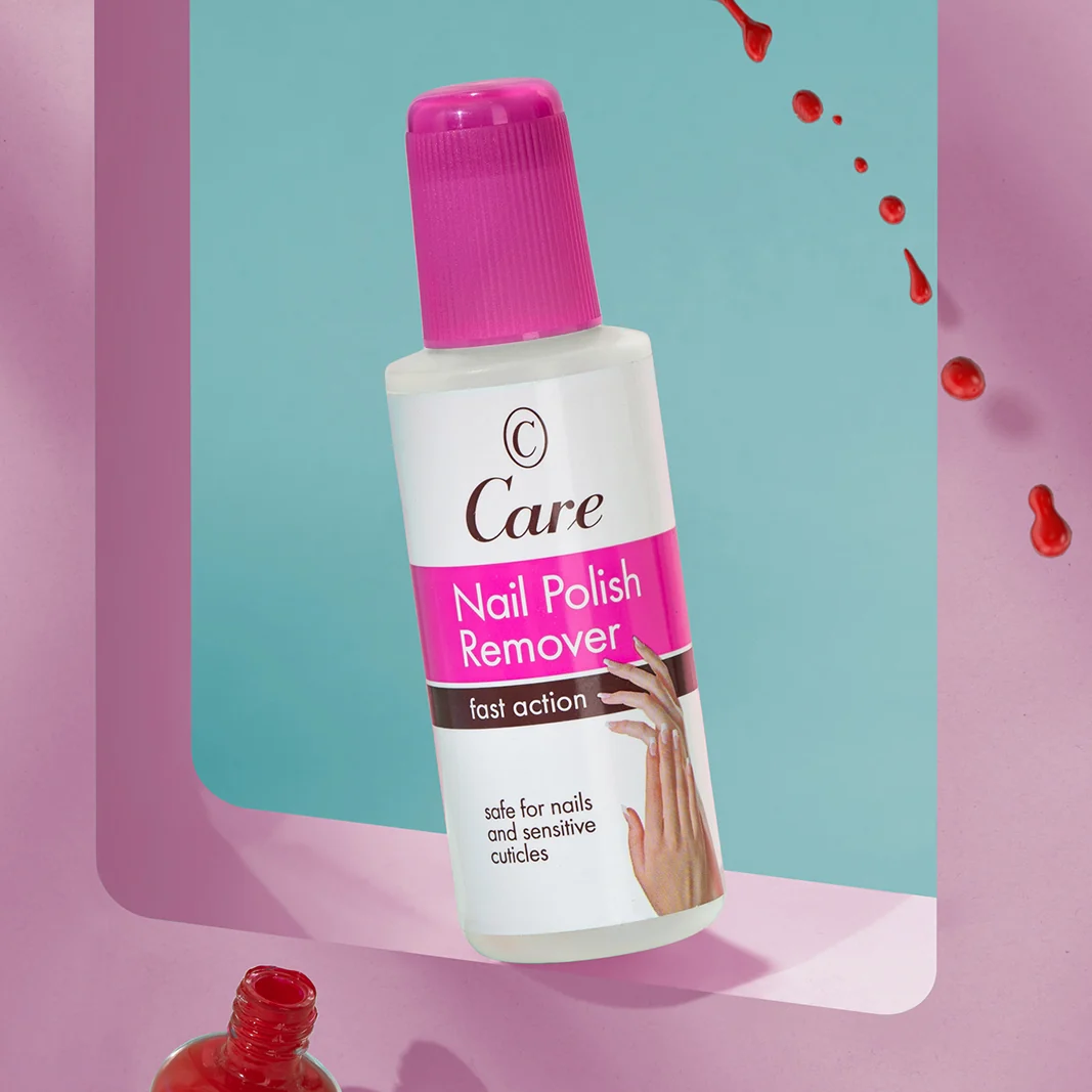 Care Nail Polish Remover 55ml