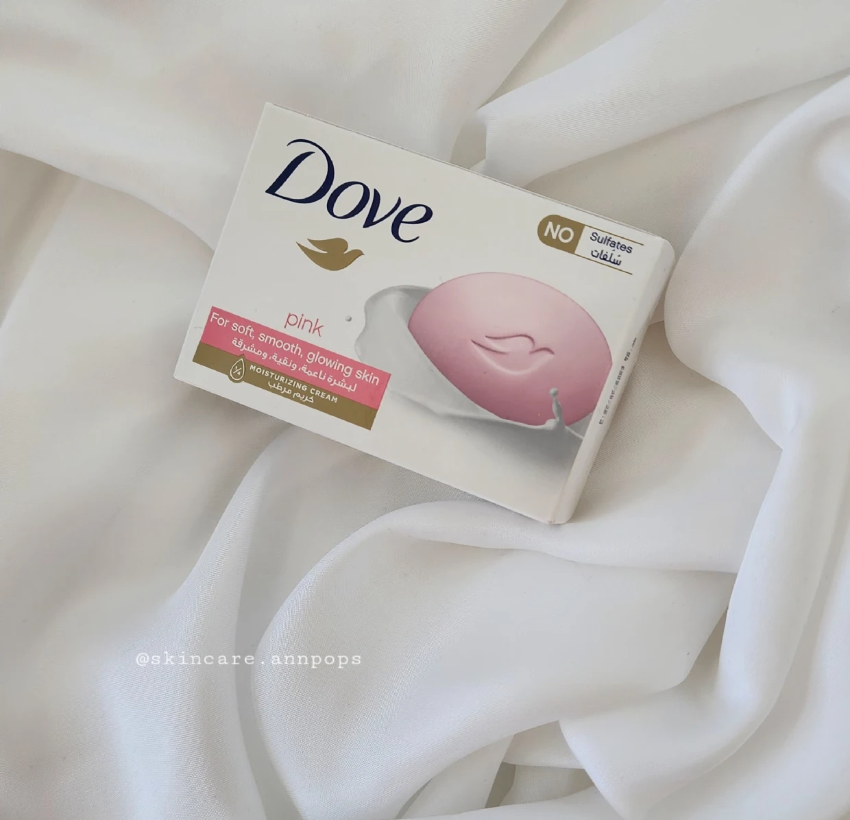 Dove Pink Beauty Bar Soap