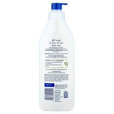 NIVEA Natural Glow Body Lotion with Vitamin C & UV Filter