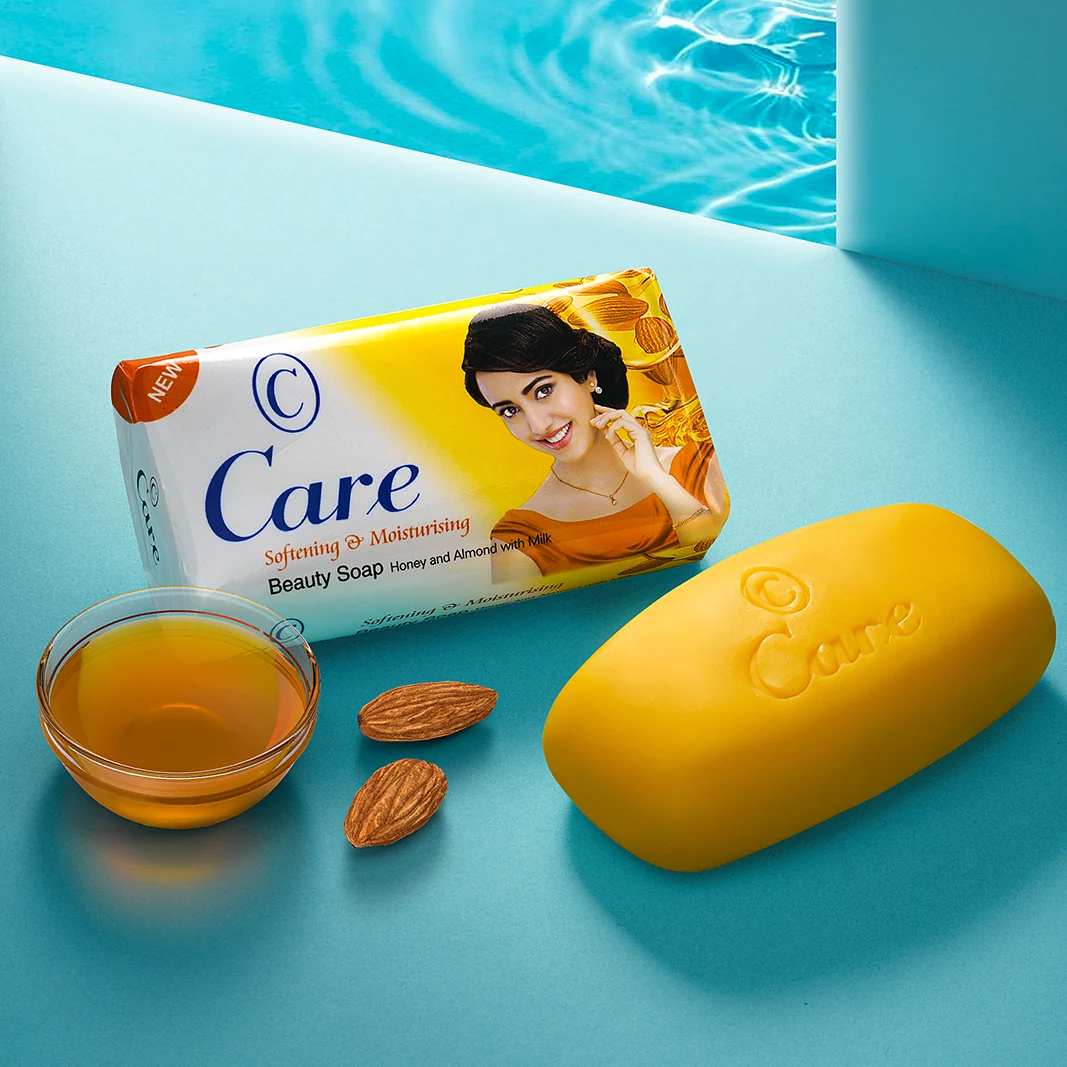 Care Beauty Soap Honey Almond & Milk
