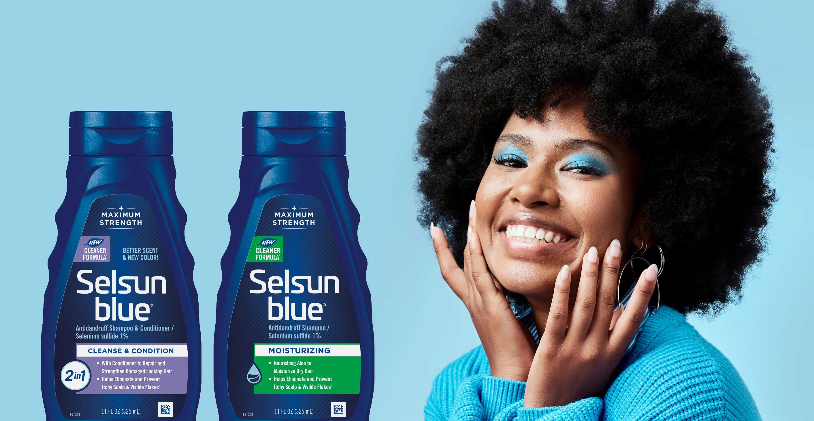 Selsun Blue Anti-Dandruff Shampoo 325ml