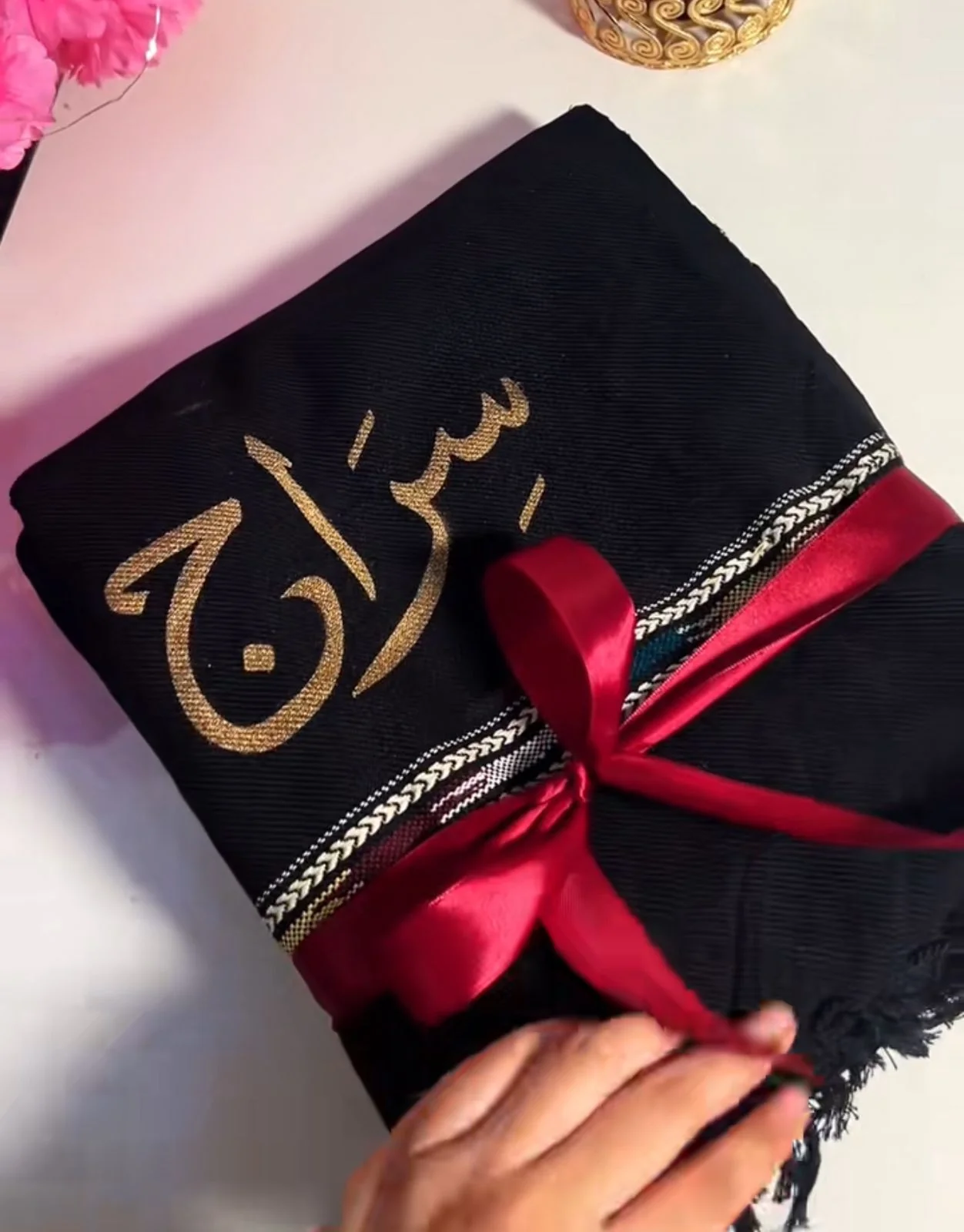 Customized Name Shawl | Personalized Shawl Pakistan