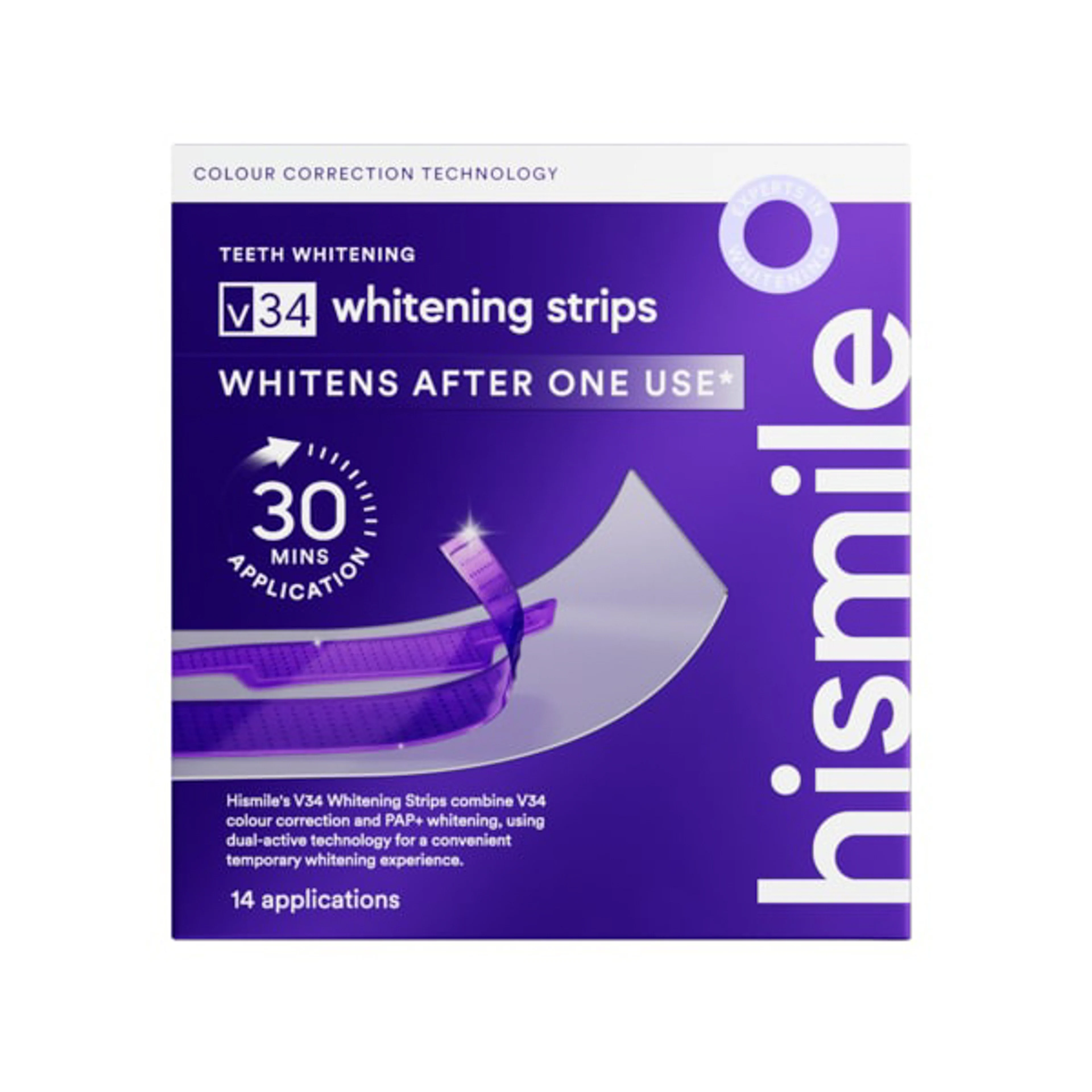 Purple Teeth Whitening Strips