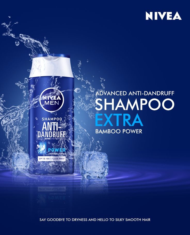 NIVEA MEN Anti-Dandruff Shampoo Extra Bamboo Power 150ml | Removes Dandruff & Strengthens Hair