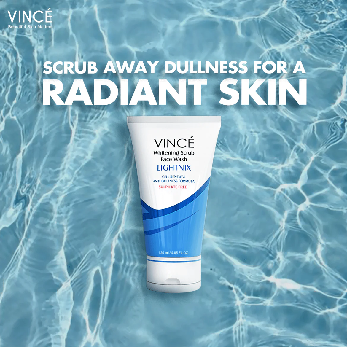 Whitening Face Wash