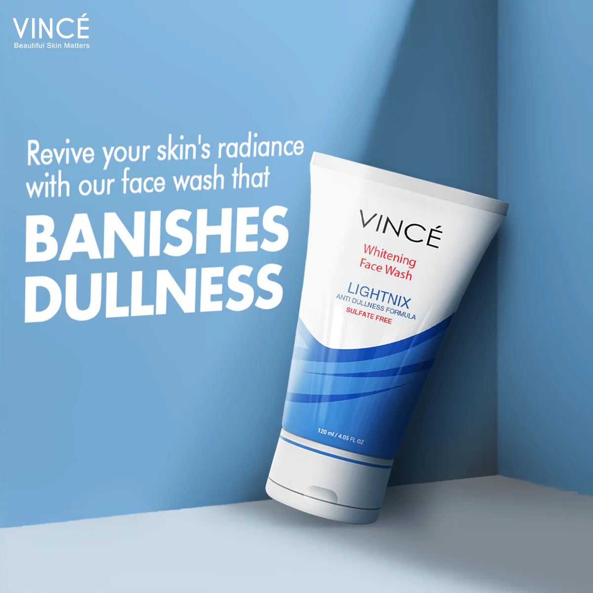 Whitening Face Wash