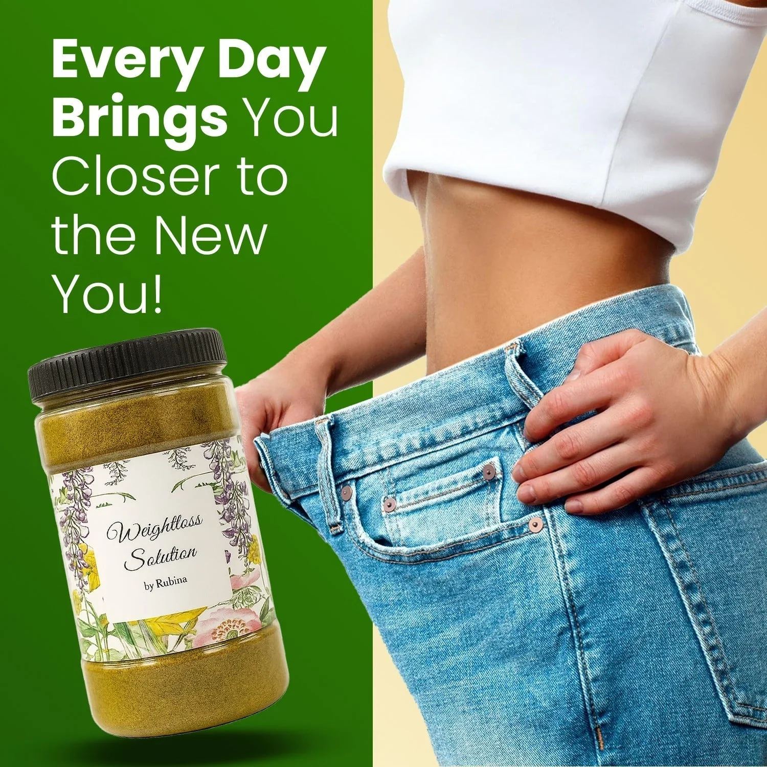 Weightloss Solution by Roubina – Herbal Weight Management Powder