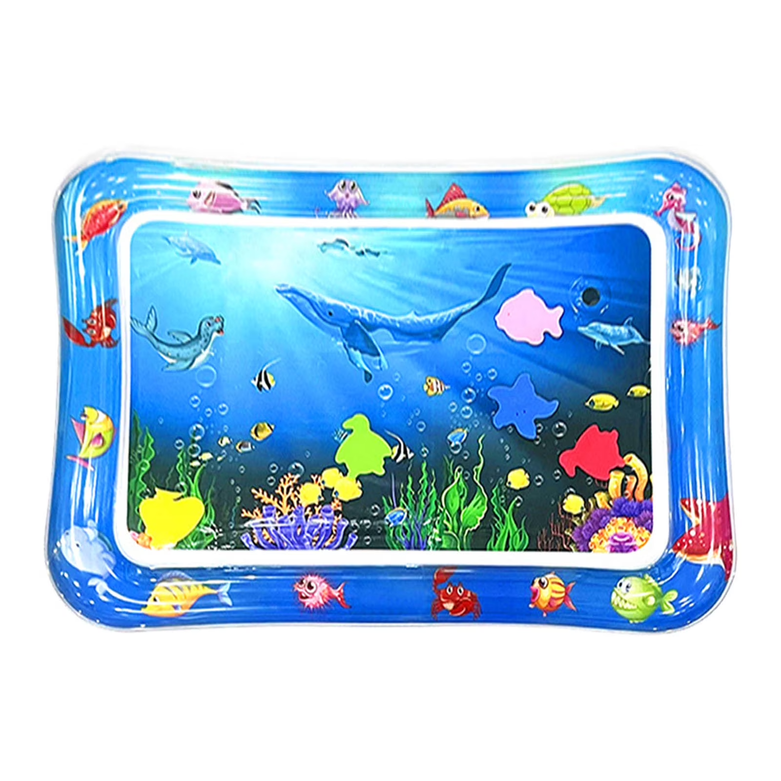 Inflatable Baby Water Play Mat – Leakproof Tummy Time Activity Mat for Kids - Digital Traders