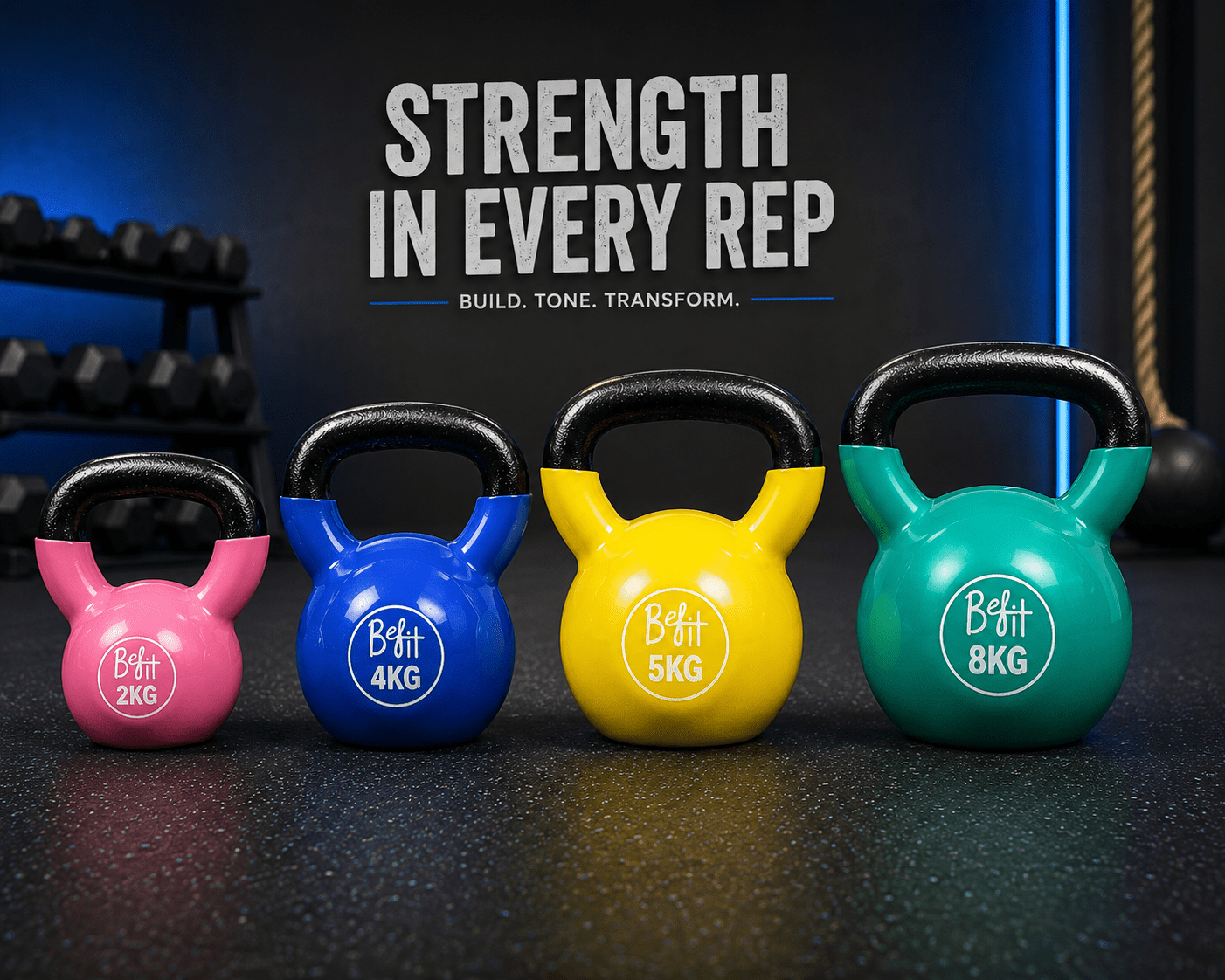 Kettlebell Weight Training – Strength & Fitness Workout Equipment - Digital Traders