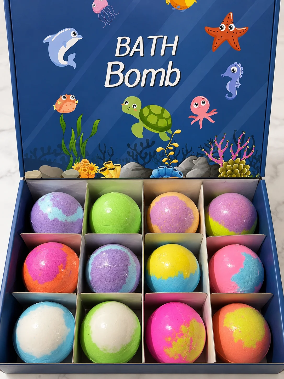 Kids Bath Bomb with Surprise Toy Inside - Digital Traders