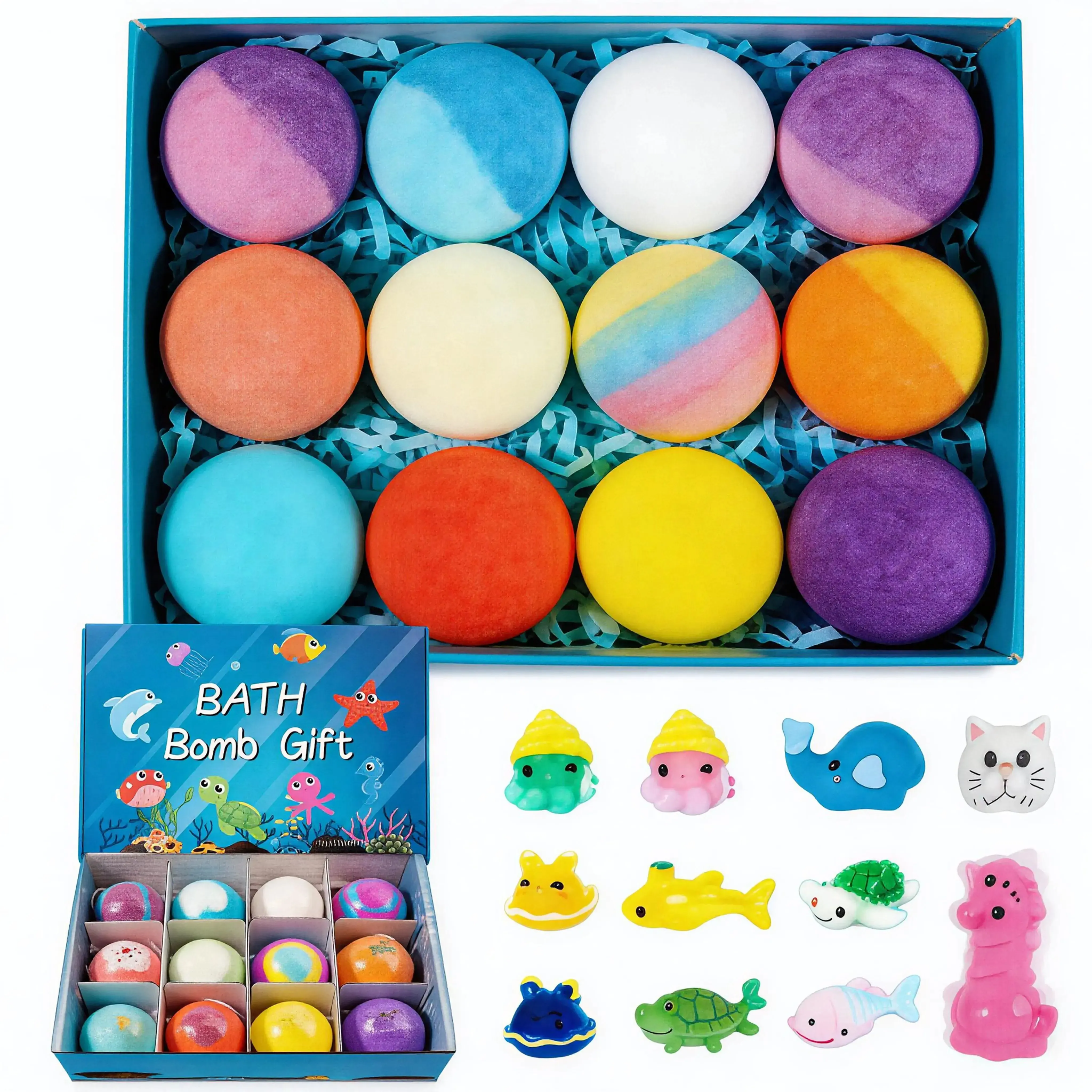 Kids Bath Bomb with Surprise Toy Inside - Digital Traders