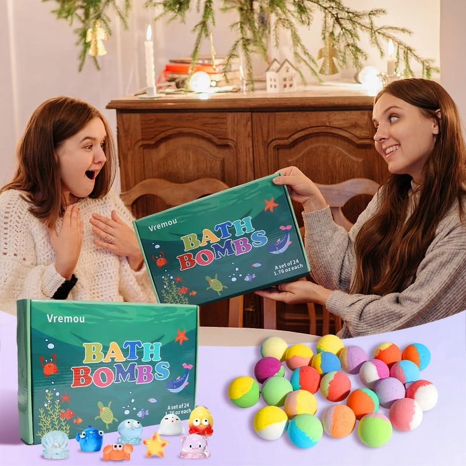 Kids Bath Bomb with Surprise Toy Inside - Digital Traders