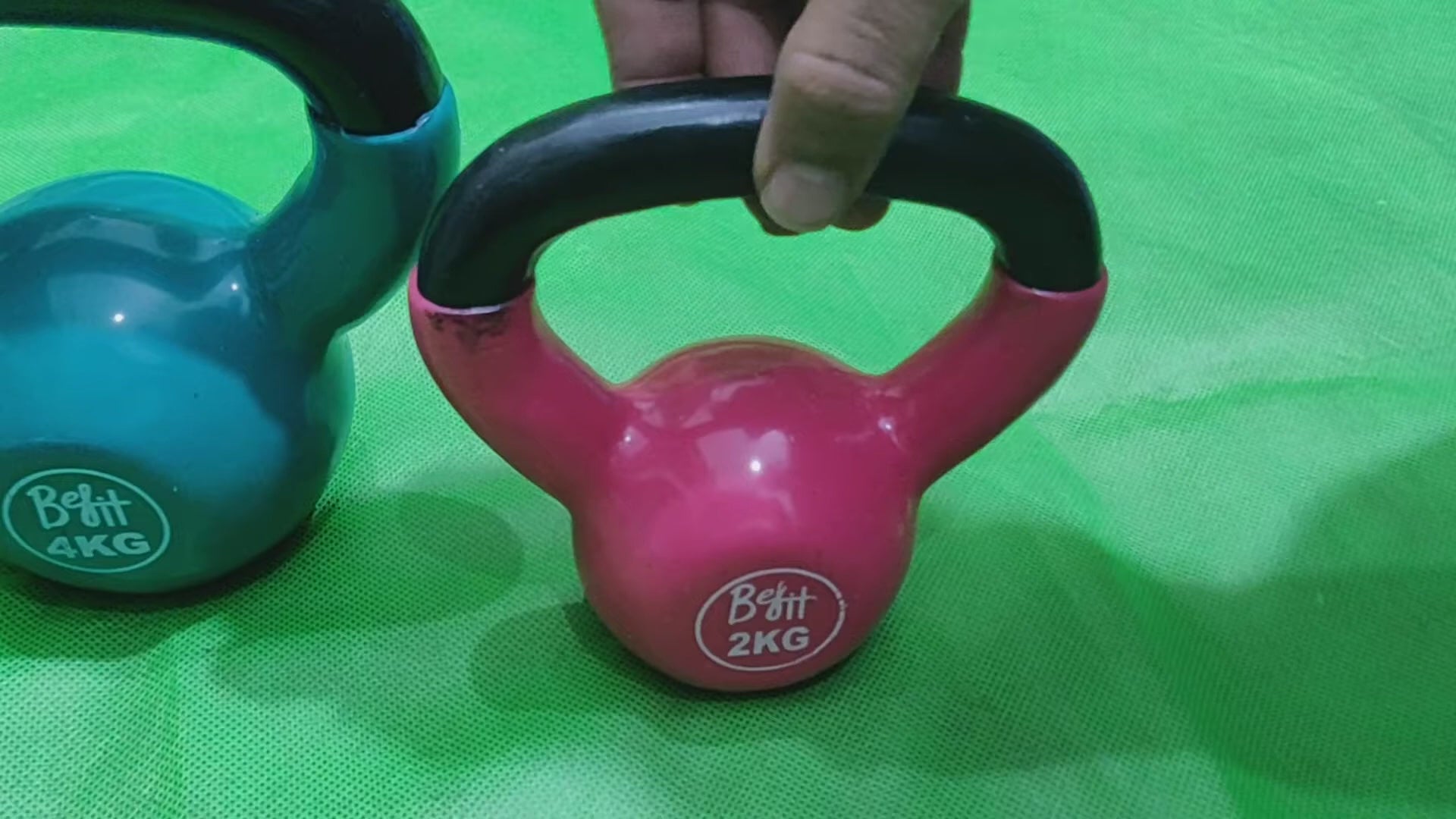 Kettlebell Weight Training – Strength & Fitness Workout Equipment