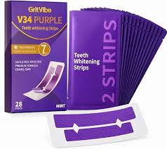 Purple Teeth Whitening Strips - Digital Traders