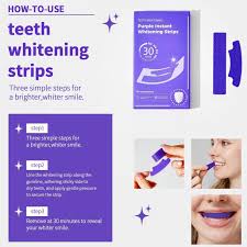 Purple Teeth Whitening Strips - Digital Traders