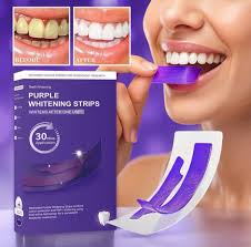 Purple Teeth Whitening Strips - Digital Traders
