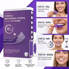 Purple Teeth Whitening Strips - Digital Traders