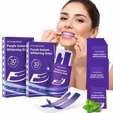 Purple Teeth Whitening Strips - Digital Traders
