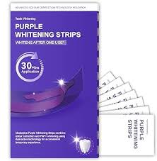 Purple Teeth Whitening Strips - Digital Traders