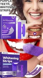 Purple Teeth Whitening Strips - Digital Traders