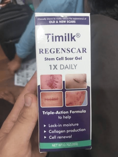 Timilk Regenscar Scar Gel 20g – Advanced Scar Care Gel for Skin - Digital Traders